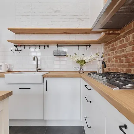 Spacious Tenement With 1 Bedroom And Balcony By Renters アパート *